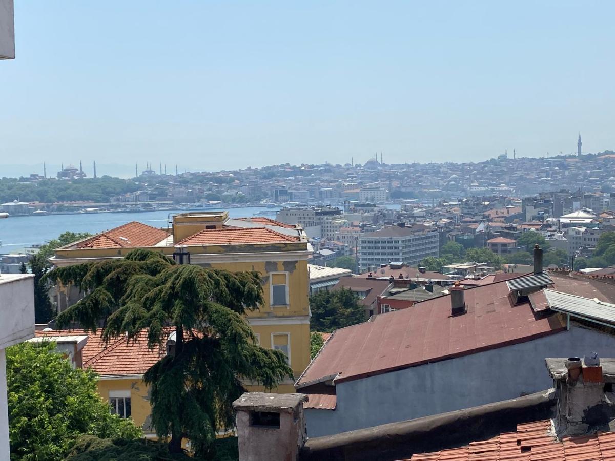 Nobis Cihangir Apartments Istanbul Exteriör bild