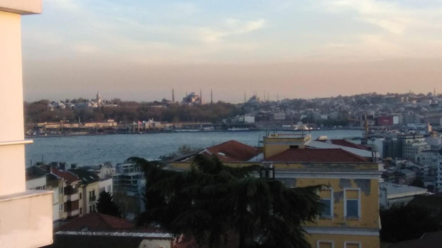 Nobis Cihangir Apartments Istanbul Exteriör bild